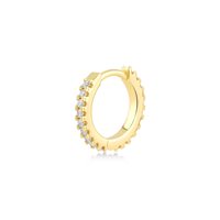 Piercing Kurshuni Donna in Argento KR801-3HLYG - KR801-3HLYG